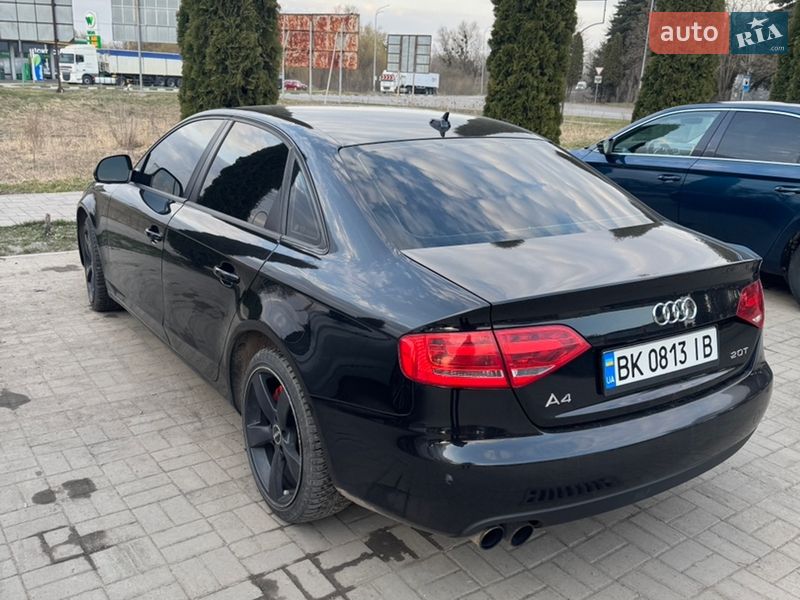 Седан Audi A4 2009 в Дубні фото 8 Седан Audi A4 2009 в Дубні