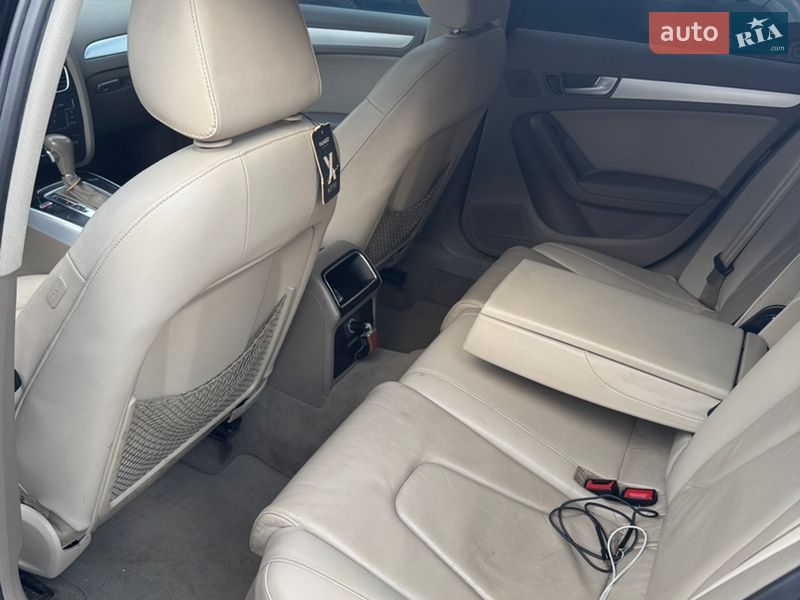 Седан Audi A4 2009 в Дубні фото 10 Седан Audi A4 2009 в Дубні