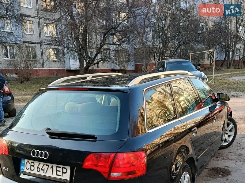 Универсал Audi A4 2007 в Чернигове