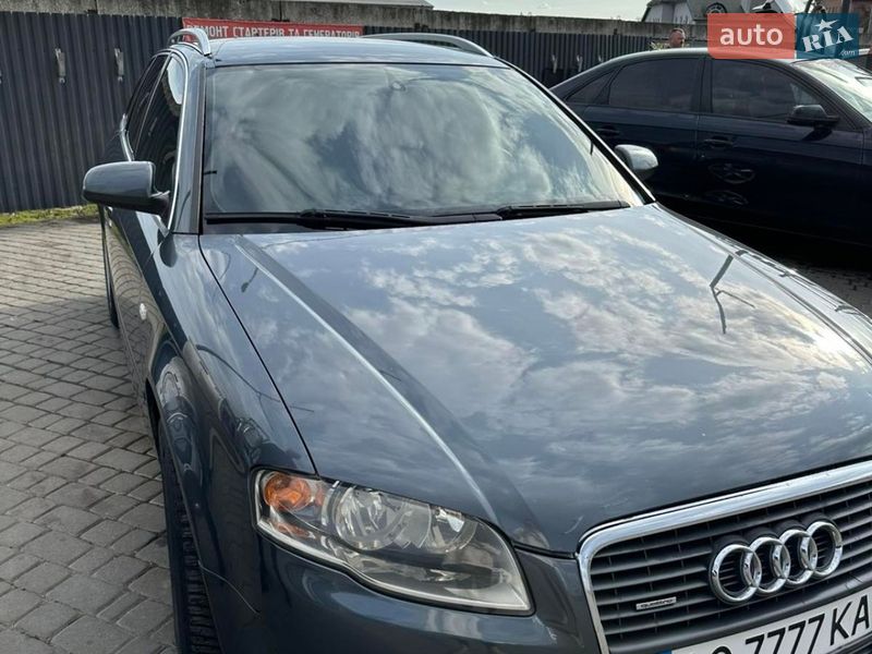 2005 Audi A4, VIN WAUZZZ8E95A490163:plate — фото 1 (autoria)