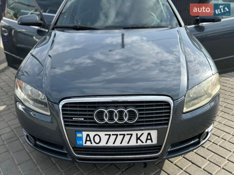 Универсал Audi A4 2005 в Мукачево