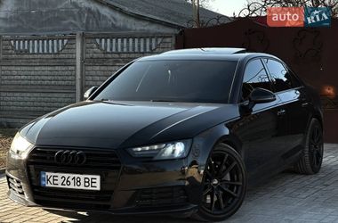 Седан Audi A4 2016 в Дніпрі