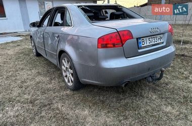 Седан Audi A4 2007 в Полтаве