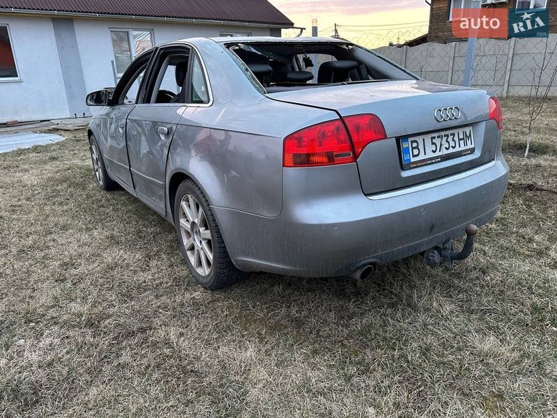 Седан Audi A4 2007 в Полтаве