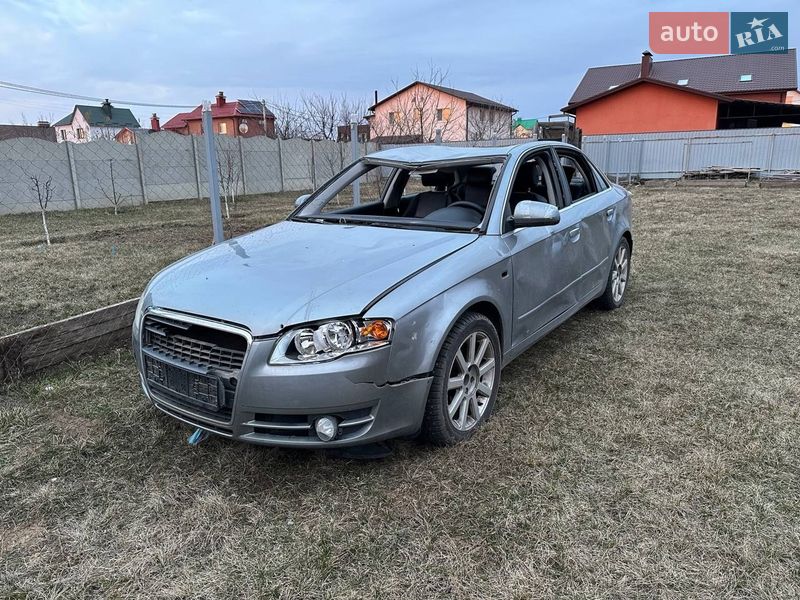 Седан Audi A4 2007 в Полтаве