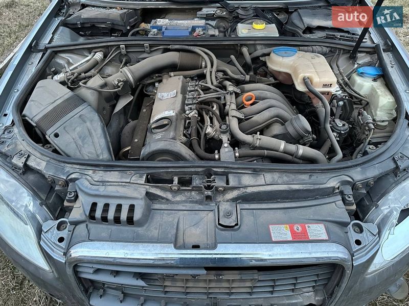 Седан Audi A4 2007 в Полтаве