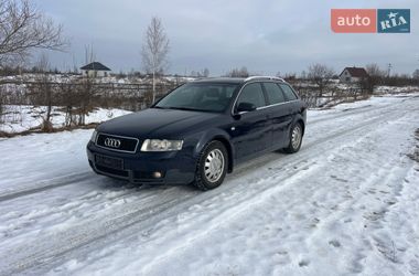 Універсал Audi A4 2002 в Рокитному