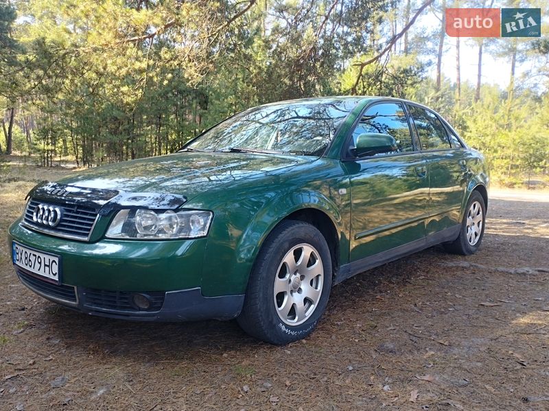 Audi A4 2001 Audi A4 2001