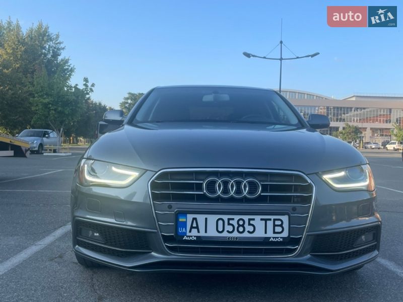Седан Audi A4 2013 в Броварах