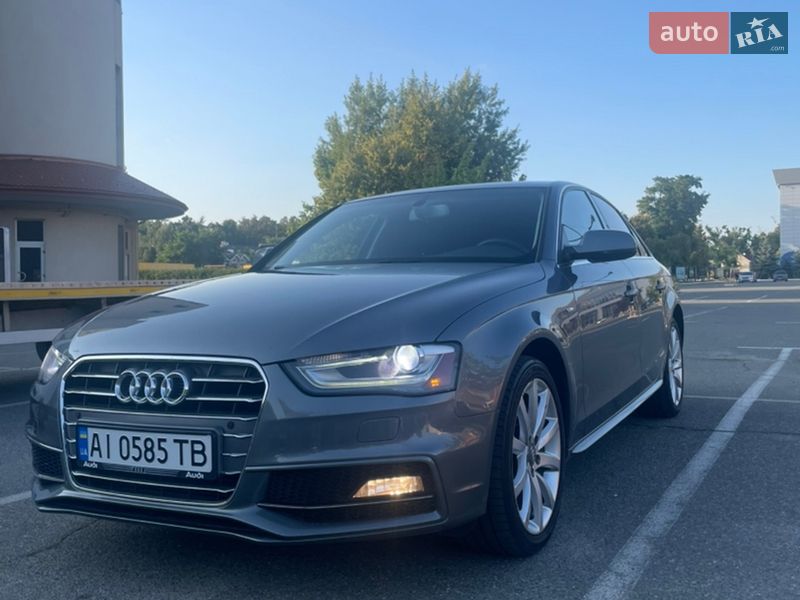 Audi A4 2013