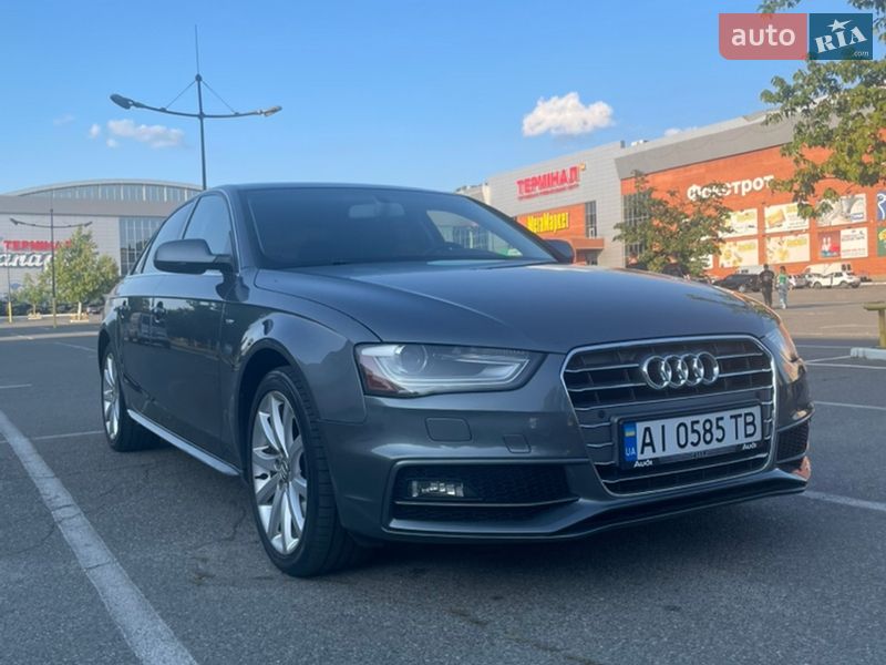 Седан Audi A4 2013 в Броварах