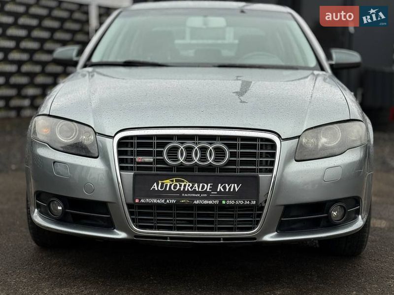 Седан Audi A4 2006 в Киеве