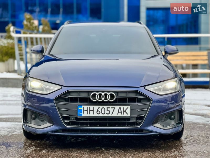 Audi A4 2020 Audi A4 2020