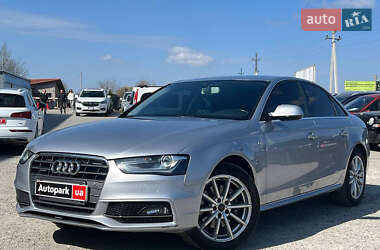 Седан Audi A4 2014 в Львове