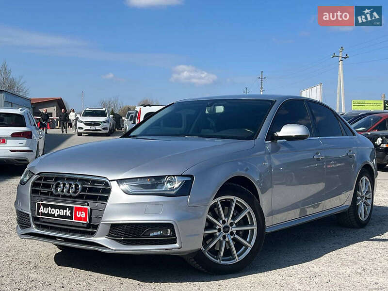 Audi A4 2014