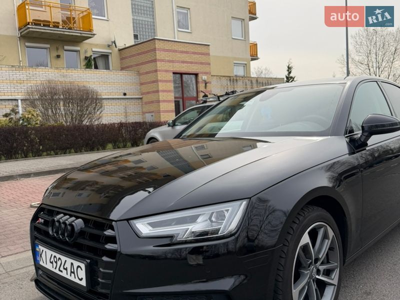 Седан Audi A4 2019 в Белой Церкви