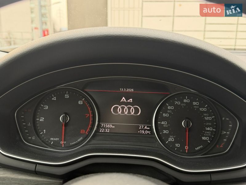 Седан Audi A4 2019 в Белой Церкви