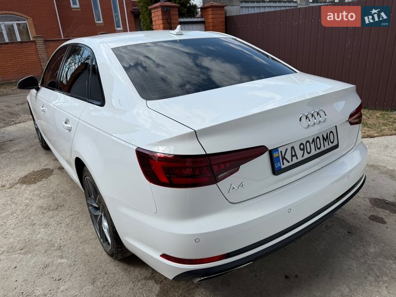 Седан Audi A4 2019 в Киеве фото 7 Седан Audi A4 2019 в Киеве
