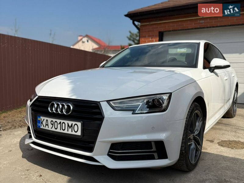 Седан Audi A4 2019 в Киеве фото Седан Audi A4 2019 в Киеве