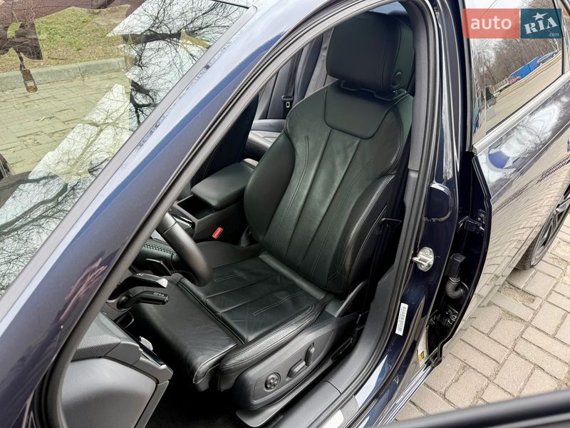 Седан Audi A4 2016 в Дніпрі