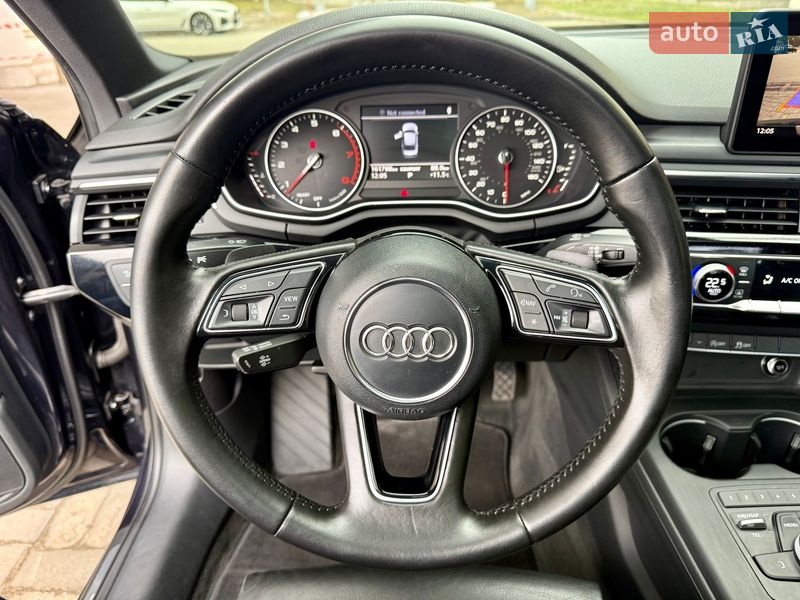 Седан Audi A4 2016 в Дніпрі