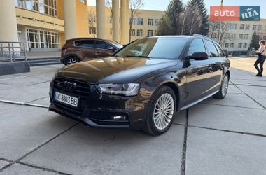 Універсал Audi A4 2015 в Луцьку