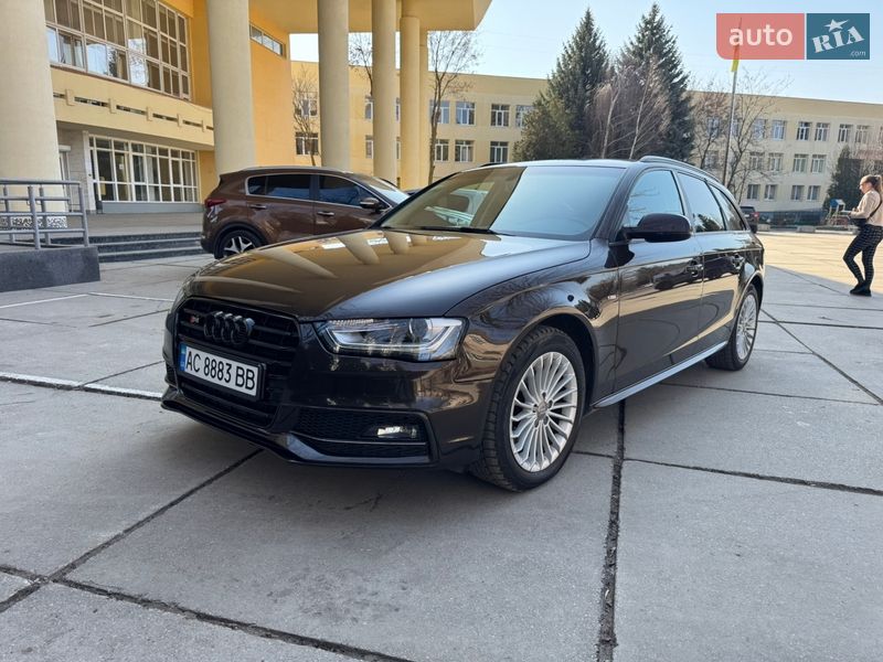 Audi A4 2015
