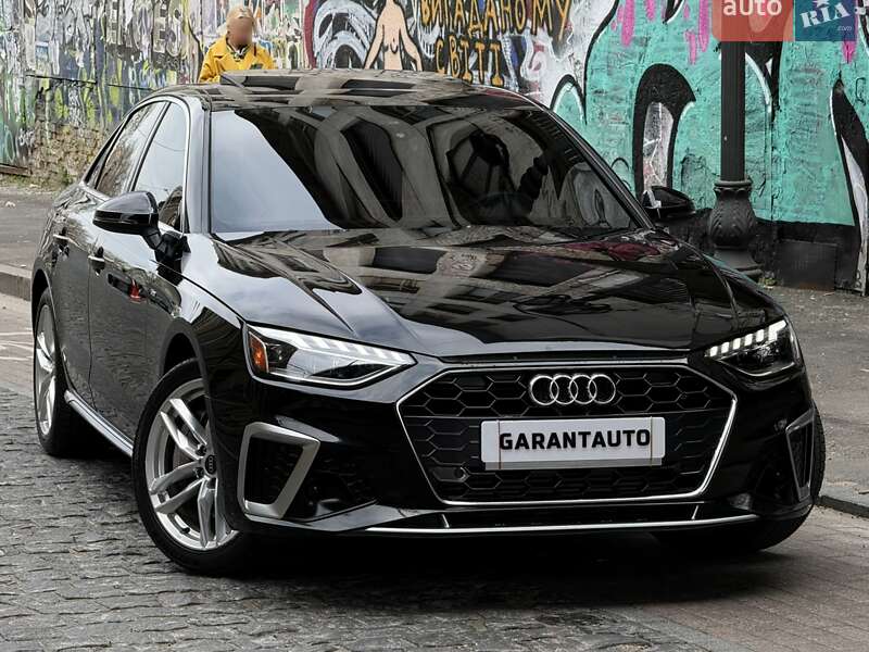 Седан Audi A4 2021 в Одессе фото 13 Седан Audi A4 2021 в Одессе