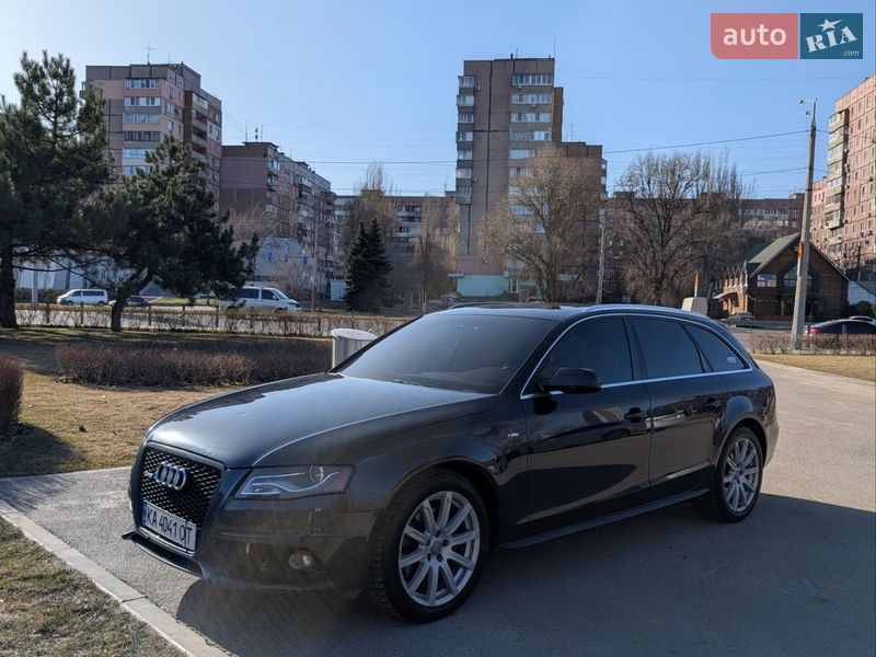 Універсал Audi A4 2011 в Дніпрі фото 8 Універсал Audi A4 2011 в Дніпрі