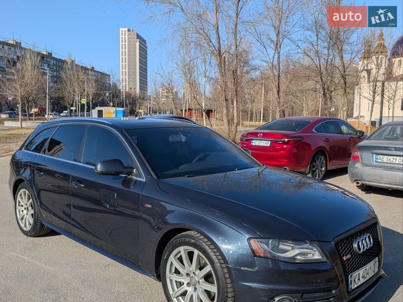 Універсал Audi A4 2011 в Дніпрі фото 11 Універсал Audi A4 2011 в Дніпрі