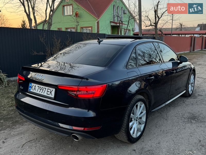 Седан Audi A4 2016 в Броварах фото 5 Седан Audi A4 2016 в Броварах