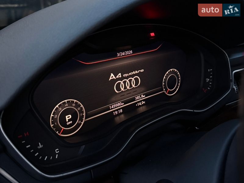 Седан Audi A4 2016 в Броварах фото 33 Седан Audi A4 2016 в Броварах