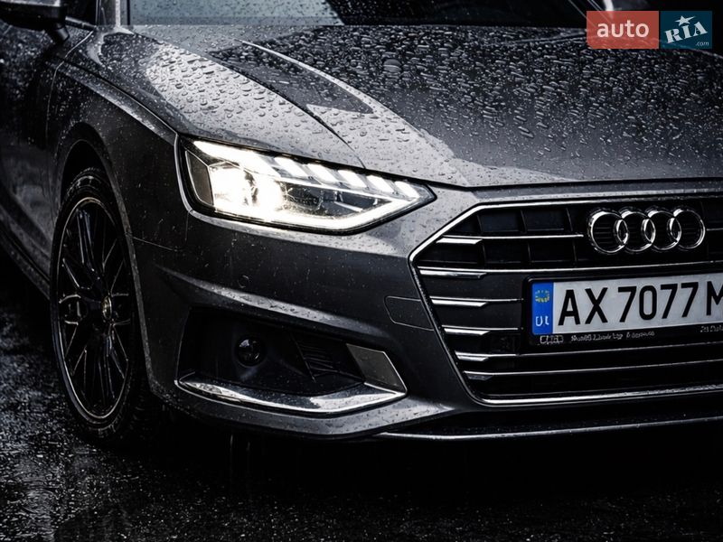 2019 Audi A4, VIN WAUZZZF4XLA016455:plate — фото 1 (autoria)