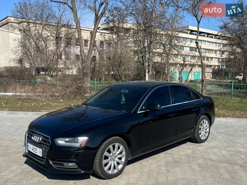 Audi A4 2012 Audi A4 2012