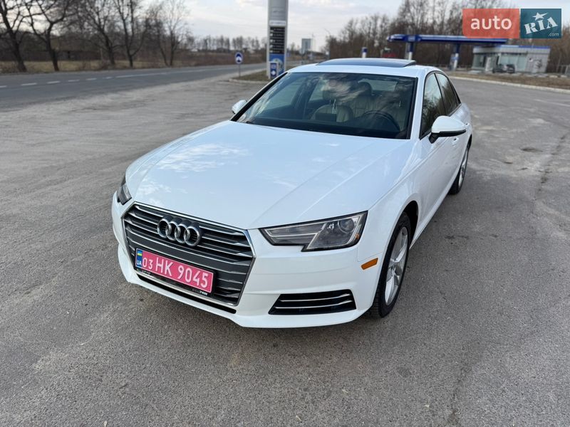 Седан Audi A4 2017 в Чернигове