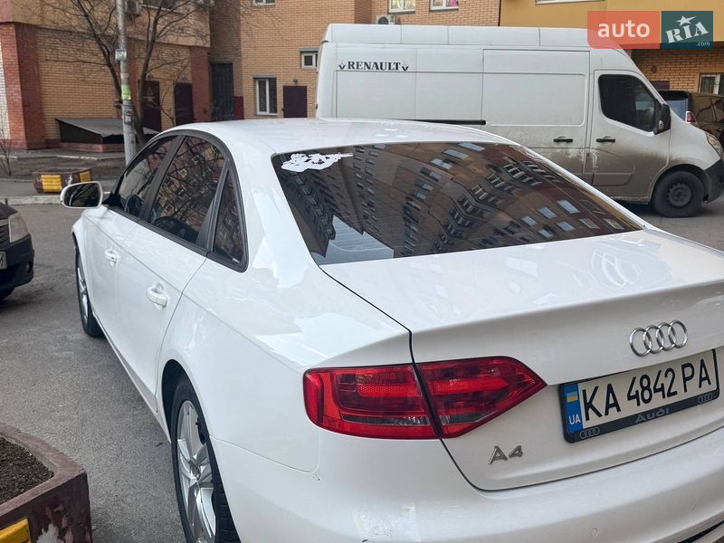 Седан Audi A4 2009 в Києві фото 4 Седан Audi A4 2009 в Києві