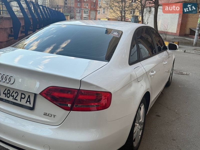 Седан Audi A4 2009 в Києві фото 5 Седан Audi A4 2009 в Києві