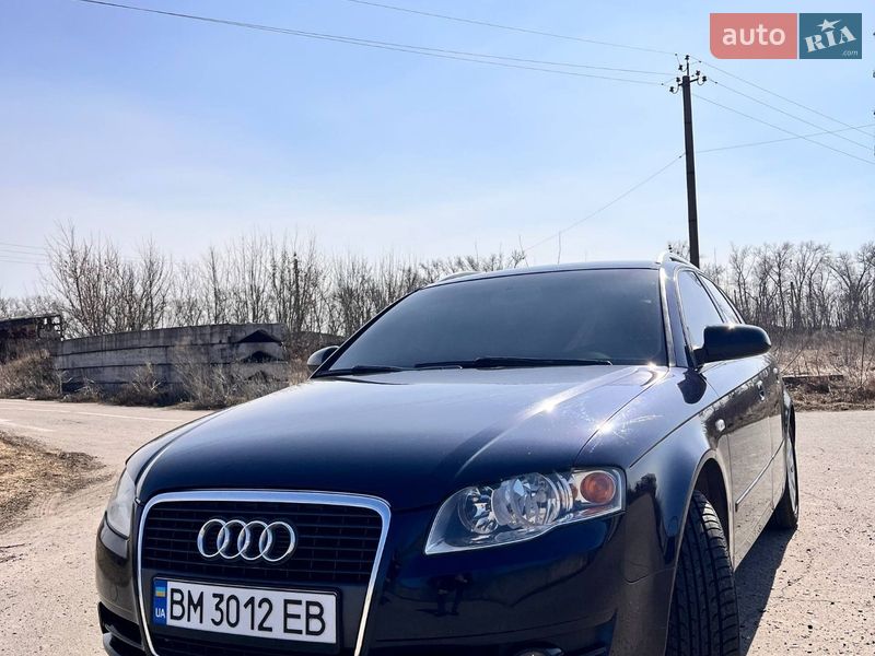 Audi A4 2007 Audi A4 2007