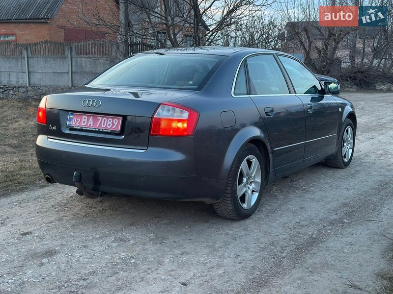 Седан Audi A4 2004 в Вінниці фото 2 Седан Audi A4 2004 в Вінниці