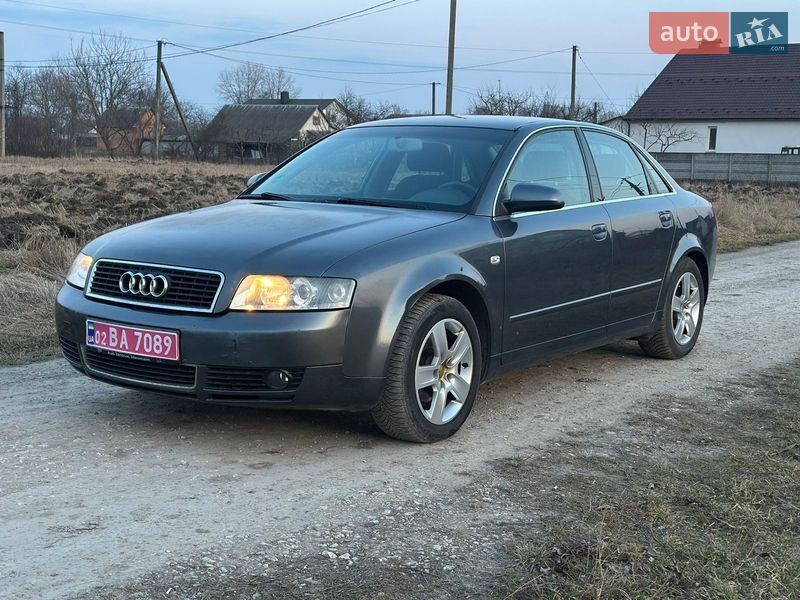Седан Audi A4 2004 в Вінниці фото 5 Седан Audi A4 2004 в Вінниці
