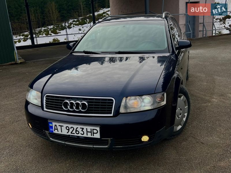 Audi A4 2002