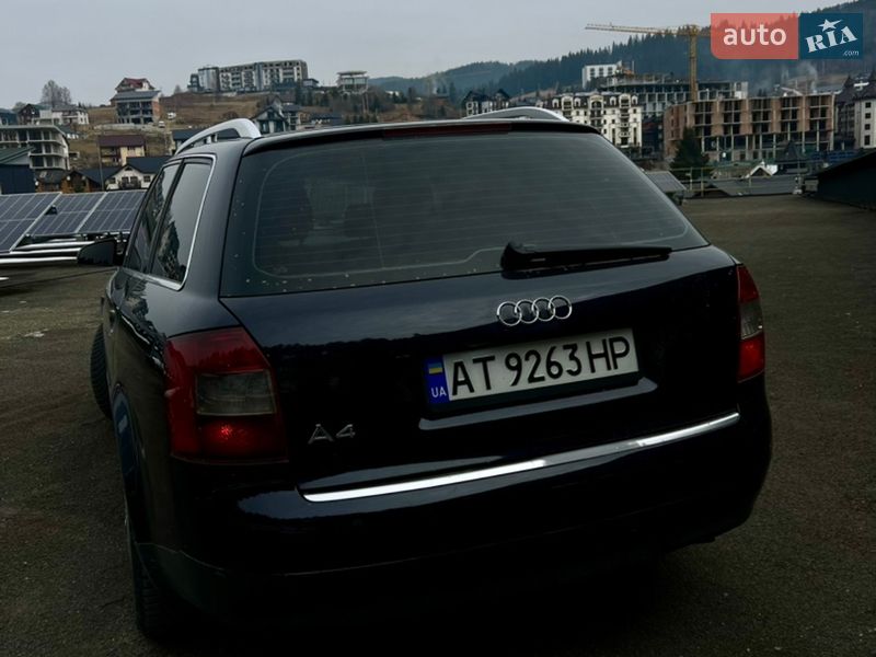 Универсал Audi A4 2002 в Коломые