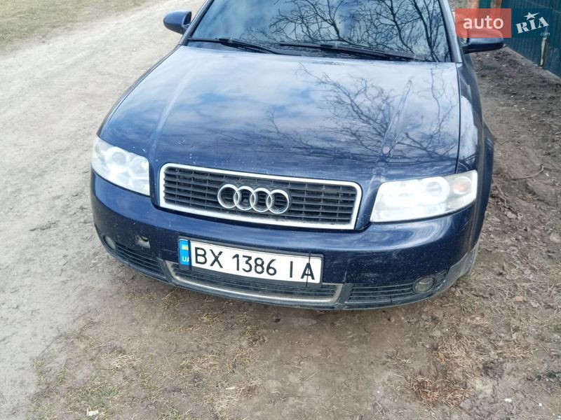 Audi A4 2004 Audi A4 2004