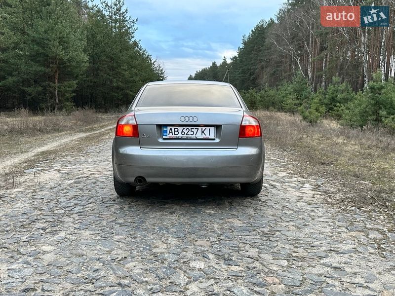 Седан Audi A4 2003 в Охтирці фото 10 Седан Audi A4 2003 в Охтирці