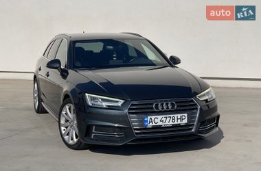 Универсал Audi A4 2018 в Луцке