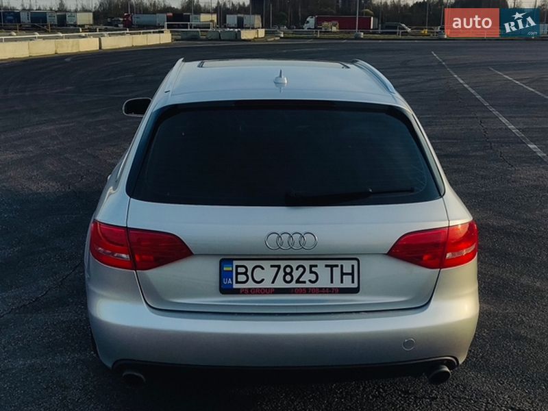 Універсал Audi A4 2010 в Львові