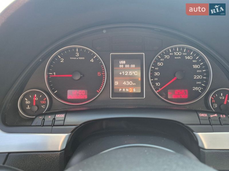 Універсал Audi A4 2008 в Полтаві фото 13 Універсал Audi A4 2008 в Полтаві