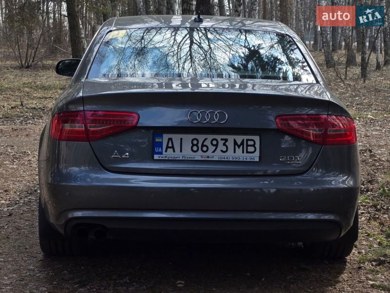 Седан Audi A4 2013 в Києві