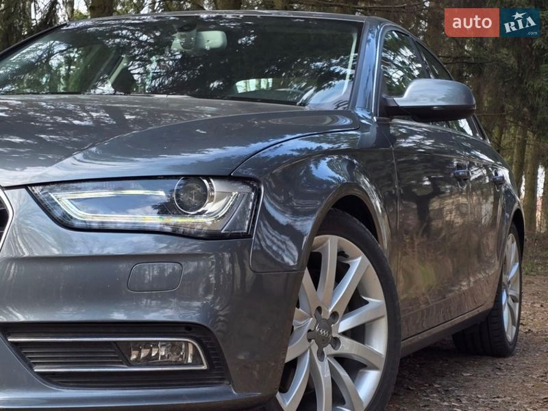 Audi A4 2013 Audi A4 2013