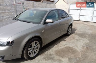 Седан Audi A4 2004 в Дніпрі